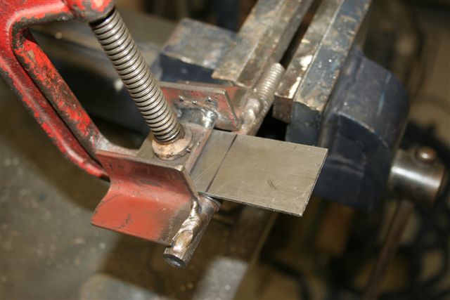 Home made bend profile.JPG